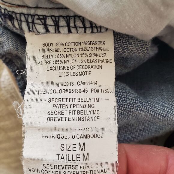 Motherhood Maternity Secret Fit Belly Bootcut Maternity Jeans - Picture 12 of 13